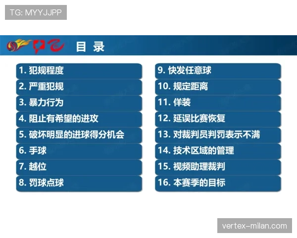 足球禁赛规则详解:关键判罚条件与累计黄牌影响机制 足球禁赛规则详解:关键判罚条件与累计黄牌影响机制